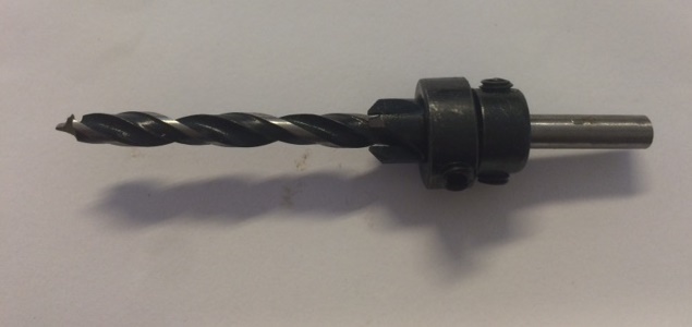5upset counterbore 5 0 mm inclusief drill