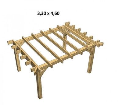 Roof anton with dove tail 3.30 x 4.60 Roof anton with dove tail 3.30 x 4.60