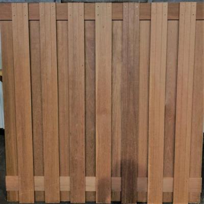 Bankirai garden screen main image