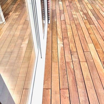 All Hardwood Decking Boards Hidden Screws