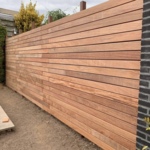 9.0 cm ipe slats for your fence