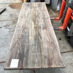 Old oak tree trunk table 3.00 m1 5 cm thick e102 95