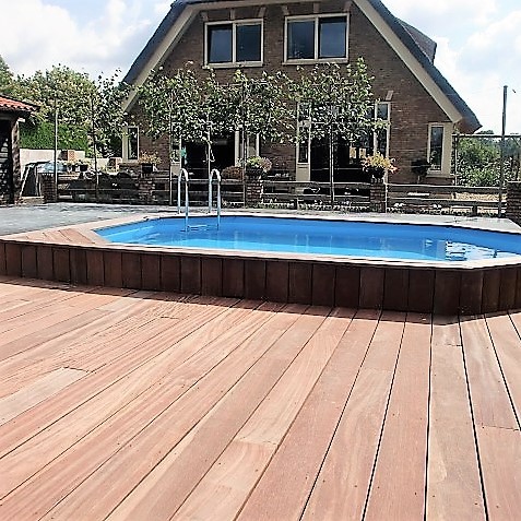 Ipe decking home project
