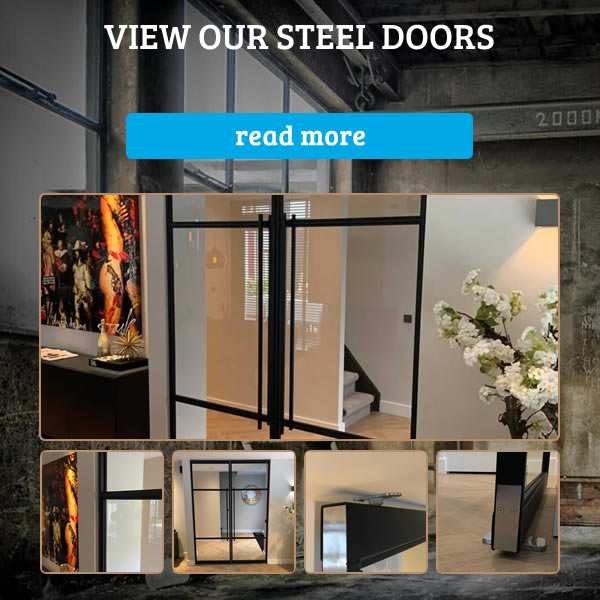 View our steel doors