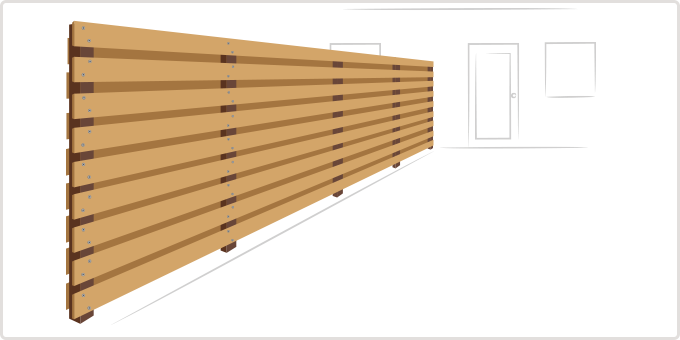 Calculate your modern fence