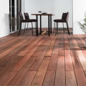 Hardwood decks